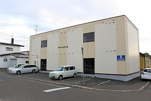 北海道北見市栄町４丁目 賃貸アパート