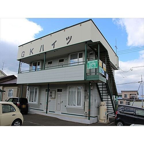 北海道北見市末広町 賃貸アパート