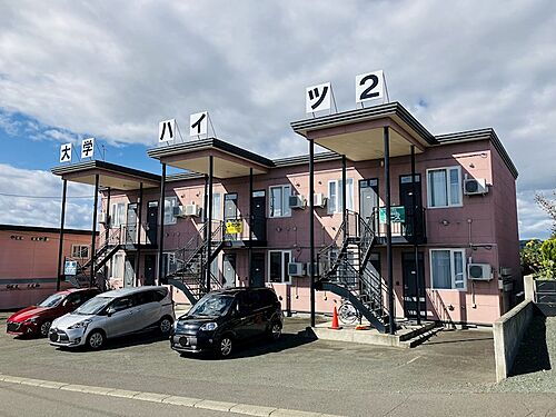 北海道北見市文京町 賃貸アパート