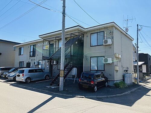 北海道北見市無加川町 賃貸アパート