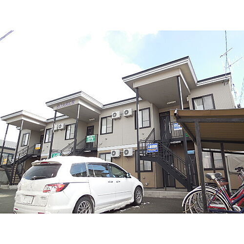 北海道北見市柏陽町 賃貸アパート