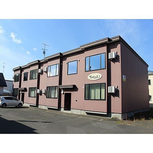 北海道北見市中ノ島町３丁目 賃貸アパート