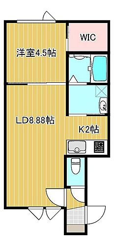 北海道北見市中央三輪２丁目 賃貸アパート