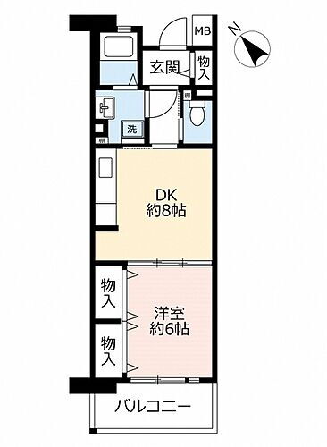兵庫県西宮市南甲子園１丁目 賃貸マンション