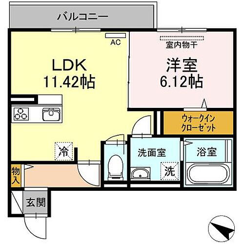 広島県尾道市長江2丁目 尾道駅 1LDK アパート 賃貸物件詳細