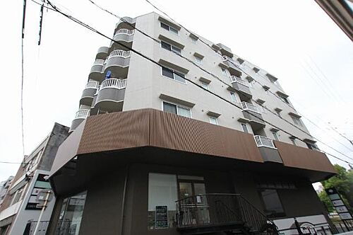 広島県福山市明治町 地上6階地下1階建 築36年10ヶ月
