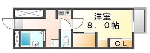 広島県福山市南手城町2丁目 東福山駅 1K アパート 賃貸物件詳細