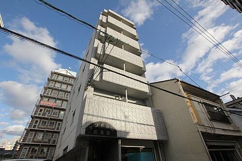 広島県福山市大黒町 6階建 築35年7ヶ月