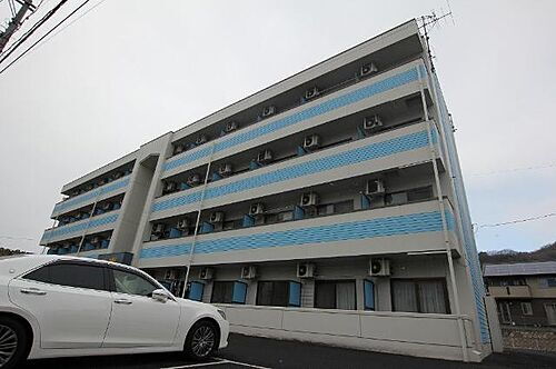 広島県福山市春日町浦上 4階建 築30年9ヶ月