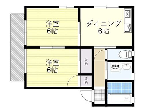 大分県速見郡日出町大字豊岡204番1号 暘谷駅 2K アパート 賃貸物件詳細