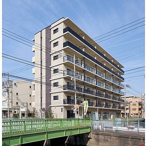 ジニア大森西 7階建