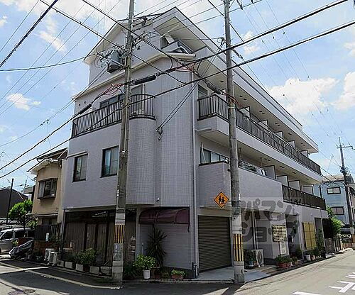 京都府京都市中京区西ノ京中御門西町 4階建 築35年9ヶ月