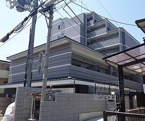 京都府京都市下京区猪熊通塩小路下る南夷町 7階建 築9年2ヶ月