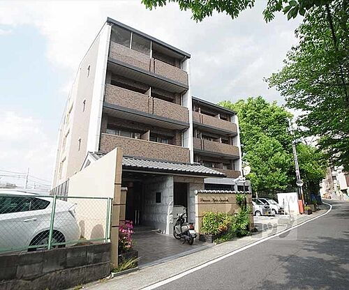 京都府京都市左京区山端橋ノ本町 地上4階地下1階建 築12年11ヶ月