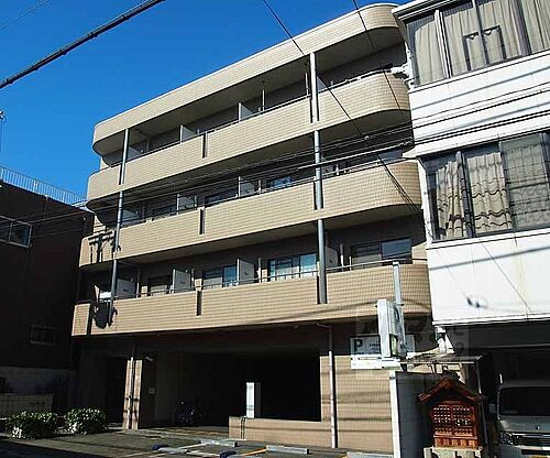 京都府京都市下京区西七条市部町 4階建 築30年4ヶ月