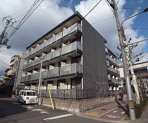 京都府京都市中京区西ノ京南円町 4階建 築16年8ヶ月