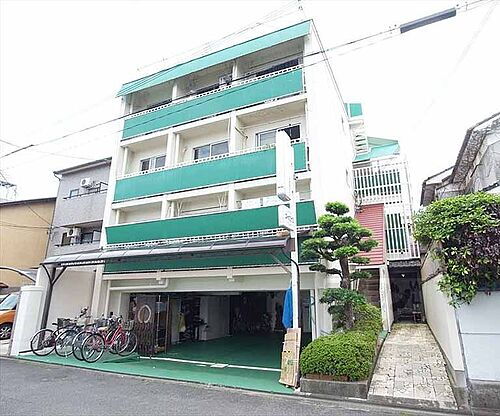 京都府京都市左京区北白川東平井町 4階建 築50年5ヶ月