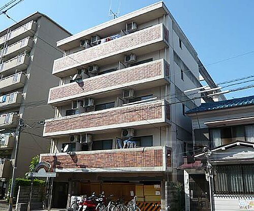 京都府京都市南区東九条明田町 築34年7ヶ月 5階建