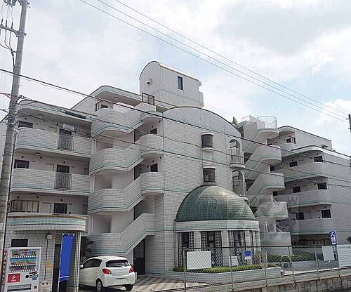 京都府京都市南区唐橋平垣町 5階建 築35年10ヶ月