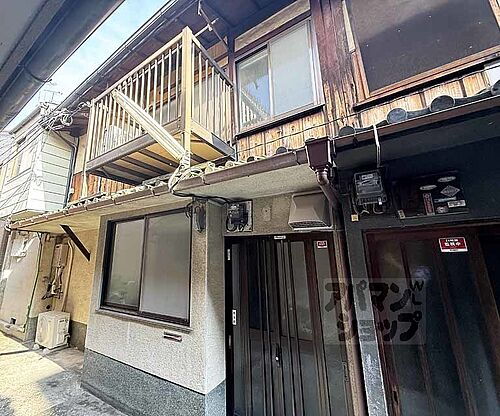 京都府京都市下京区西洞院通六条下る西側町 賃貸一戸建て