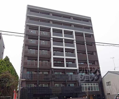 京都府京都市南区東九条南河辺町 9階建 築2年5ヶ月