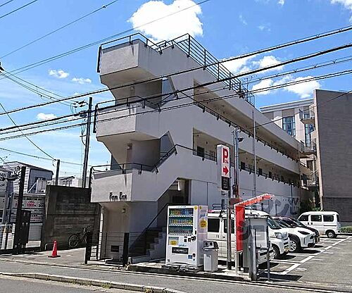 京都府京都市右京区西院北矢掛町 3階建 築39年5ヶ月