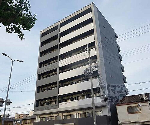 京都府京都市南区東九条烏丸町 築2年9ヶ月 9階建