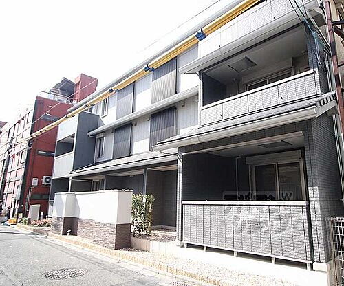 京都府京都市北区北野上白梅町 賃貸アパート