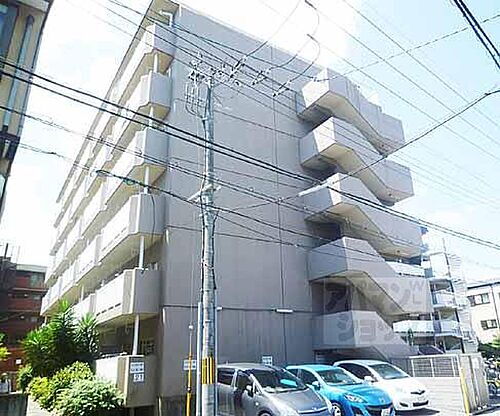 京都府京都市南区吉祥院定成町 築44年 6階建