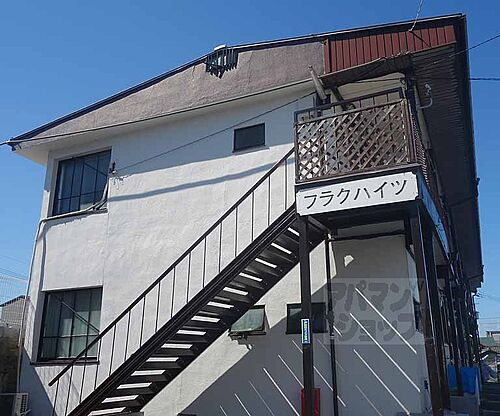 京都府京都市東山区泉涌寺五葉ノ辻町 賃貸アパート