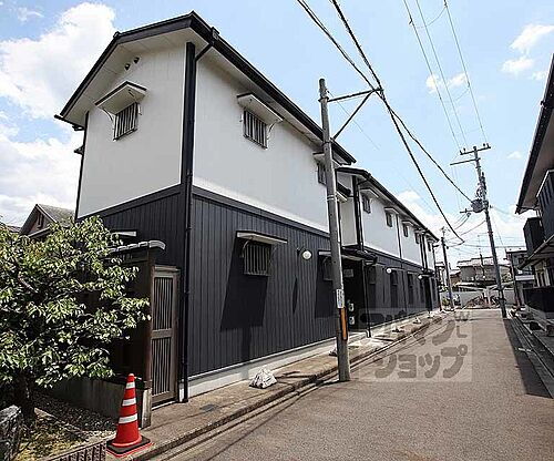 京都府京都市北区等持院中町 築21年 2階建