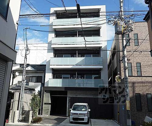 京都府京都市南区東九条西明田町 築6年11ヶ月 5階建