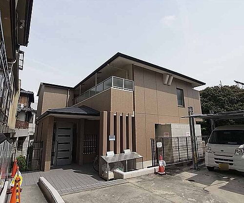 京都府京都市北区平野鳥居前町 築17年 3階建