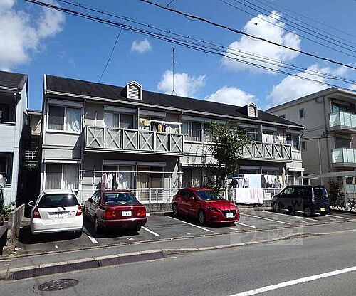 京都府京都市北区大将軍南一条町 築36年7ヶ月 2階建