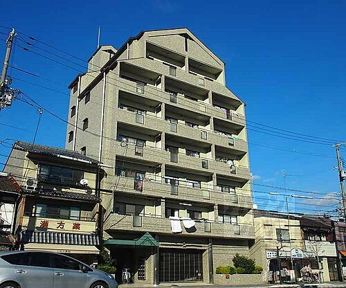 京都府京都市下京区夷馬場町 7階建 築38年4ヶ月