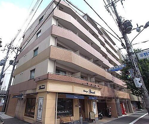京都府京都市北区平野宮本町 築20年8ヶ月 6階建