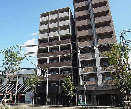 京都府京都市下京区西七条南衣田町 築10年12ヶ月 9階建