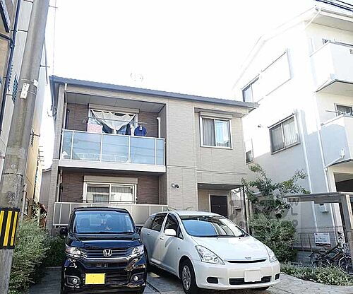 京都府京都市中京区西ノ京塚本町 2階建 築8年10ヶ月