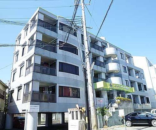 京都府京都市南区久世川原町 築34年6ヶ月 5階建