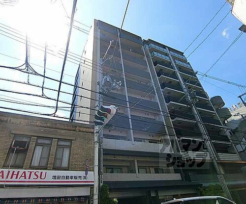 京都府京都市下京区恵美須之町 賃貸マンション