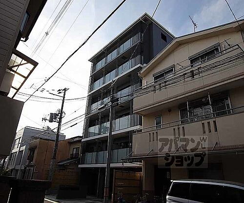 京都府京都市下京区西七条南東野町 築1年9ヶ月 6階建