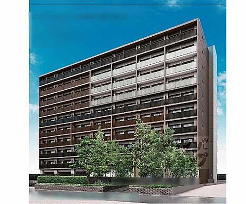 京都府京都市南区吉祥院西ノ庄西浦町  10階建