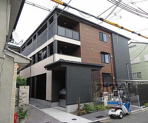 京都府京都市下京区中堂寺北町 賃貸アパート