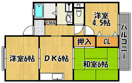兵庫県神戸市西区南別府4丁目 明石駅 3DK アパート 賃貸物件詳細