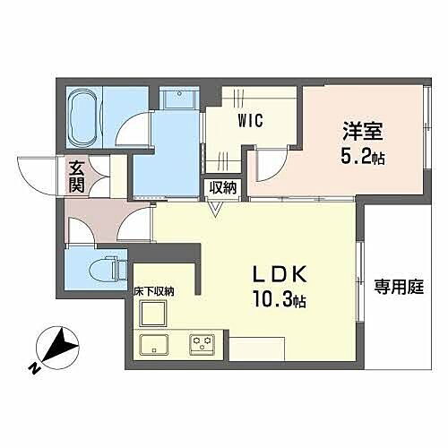 兵庫県加古川市加古川町溝之口 加古川駅 1LDK アパート 賃貸物件詳細