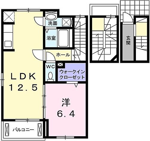 兵庫県姫路市苫編 英賀保駅 1LDK アパート 賃貸物件詳細