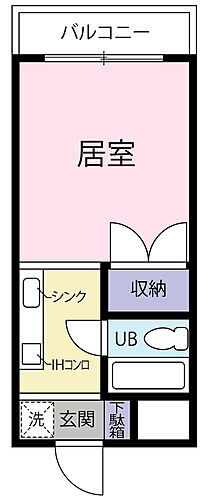 神奈川県厚木市水引2丁目 本厚木駅 ワンルーム マンション 賃貸物件詳細