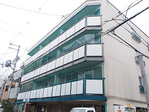 大阪府大阪市住之江区東加賀屋２丁目 4階建 築45年1ヶ月