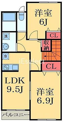 千葉県茂原市三ケ谷 茂原駅 2LDK アパート 賃貸物件詳細