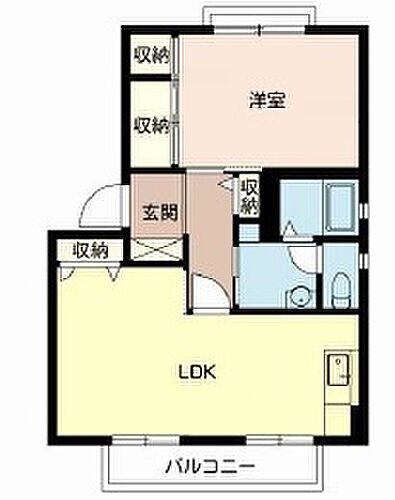 兵庫県神戸市垂水区桃山台6丁目 垂水駅 1LDK アパート 賃貸物件詳細